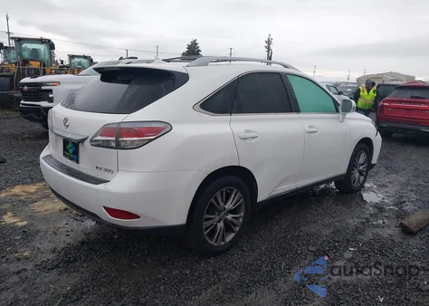 2013 Lexus Rx 350 from USA, damaged, VIN 2T2BK1BA3DC161870